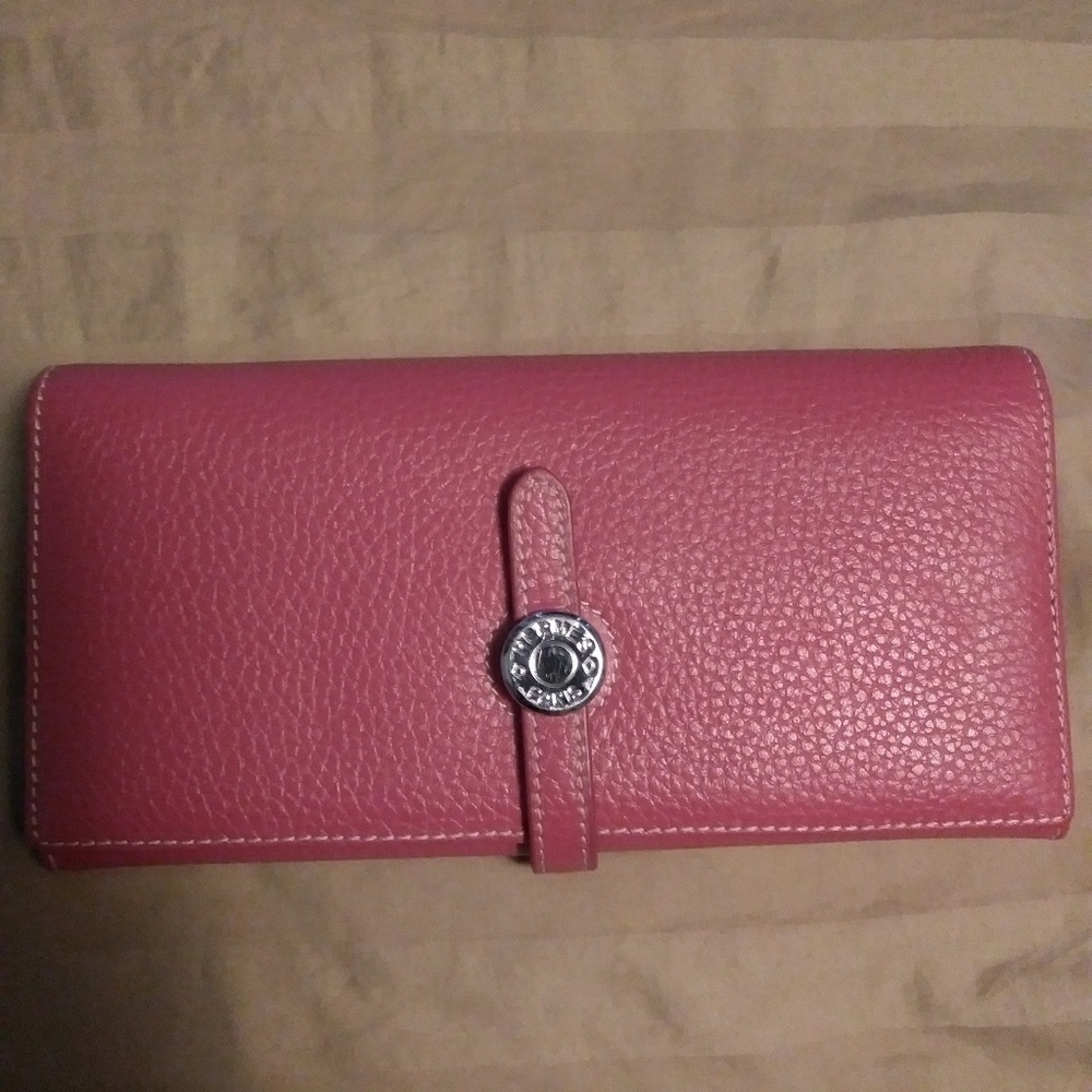 Authentic Hermes Paris wallet.